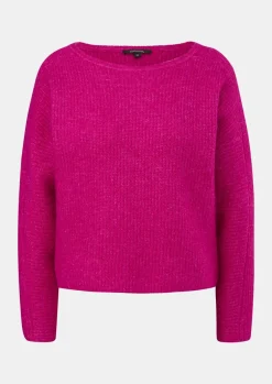 Strickpullover aus Alpakamix