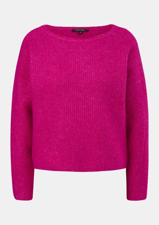 Strickpullover aus Alpakamix