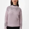 Strickpullover aus Baumwollmix