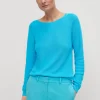 Strickpullover aus Lyocellmix