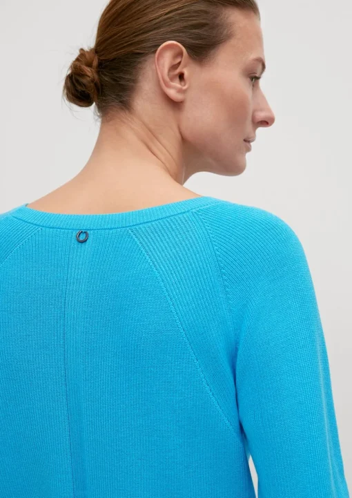 Strickpullover aus Lyocellmix