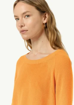 Strickpullover aus Lyocellmix