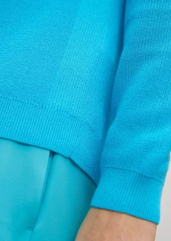 Strickpullover aus Lyocellmix