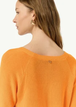 Strickpullover aus Lyocellmix