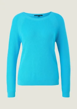 Strickpullover aus Lyocellmix