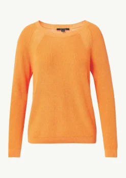 Strickpullover aus Lyocellmix