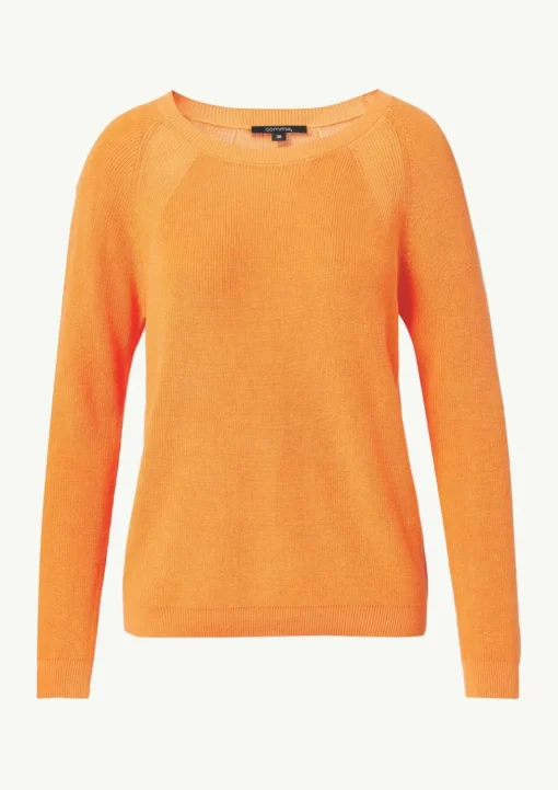Strickpullover aus Lyocellmix