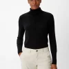 Strickpullover aus Viskosemix
