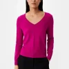 Strickpullover aus Viskosemix