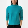 Strickpullover aus Viskosemix