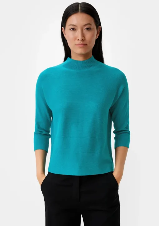 Strickpullover aus Viskosemix