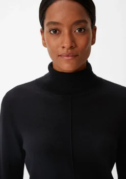 Strickpullover aus Viskosemix