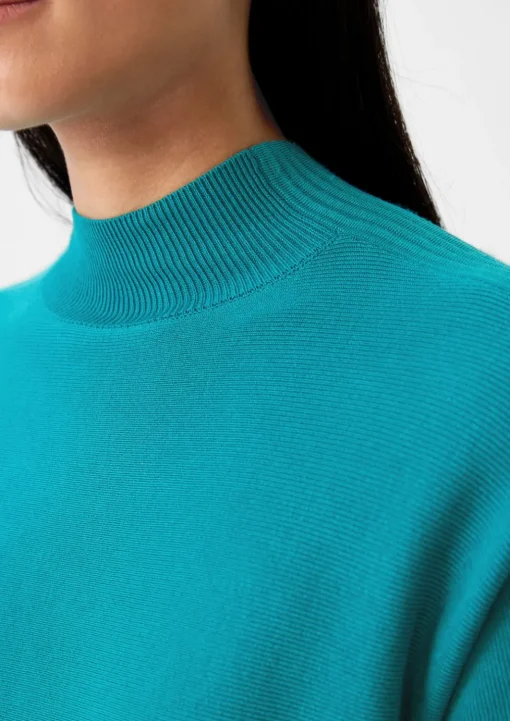 Strickpullover aus Viskosemix