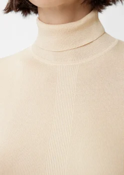 Strickpullover aus Viskosemix