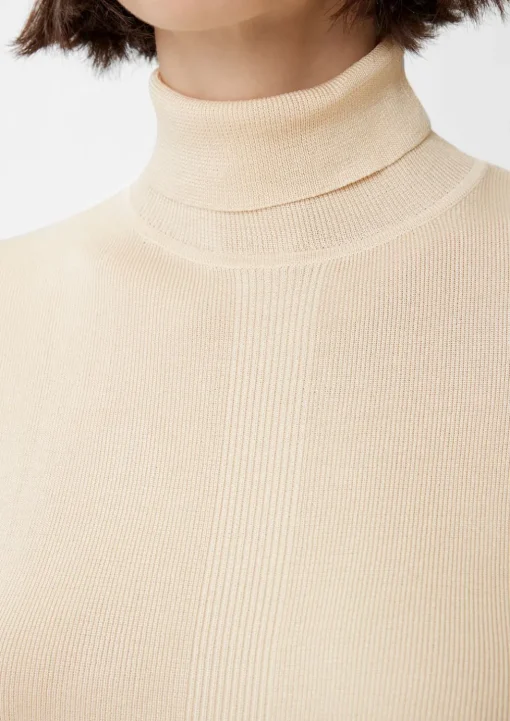 Strickpullover aus Viskosemix