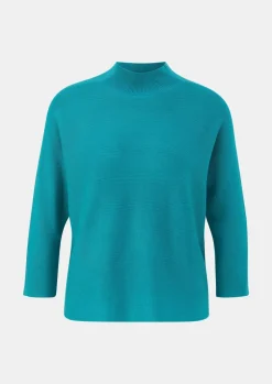 Strickpullover aus Viskosemix