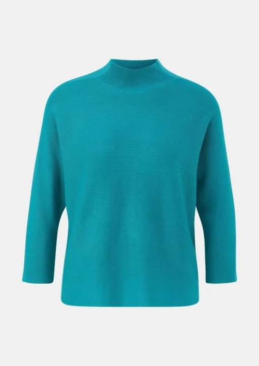 Strickpullover aus Viskosemix