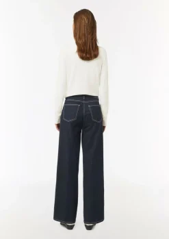 Strickpullover mit feinem Strukturmuster