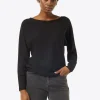 Strickpullover mit Glitzergarn