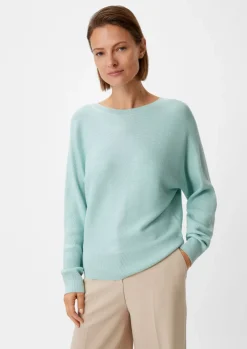 Strickpullover mit Musterstruktur