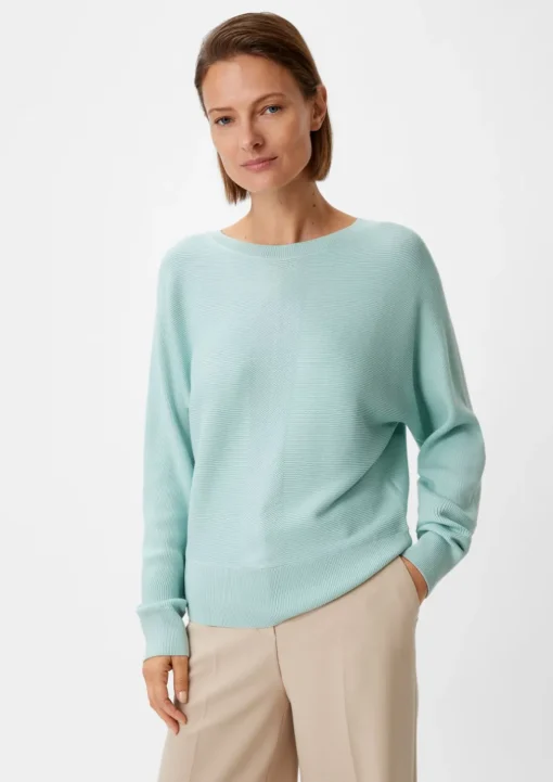 Strickpullover mit Musterstruktur