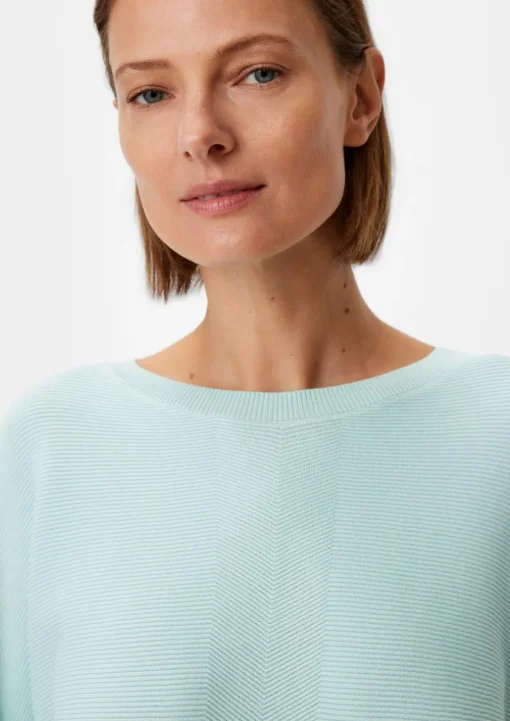 Strickpullover mit Musterstruktur