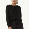 Strickpullover mit Pailletten
