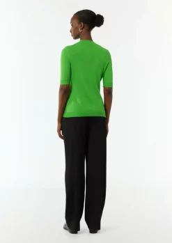 Strickpullover mit Turtleneck