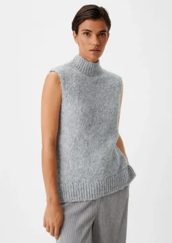 Strickpullunder aus Alpakamix