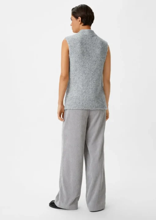 Strickpullunder aus Alpakamix