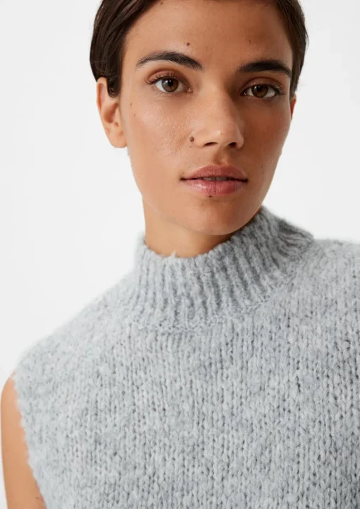 Strickpullunder aus Alpakamix