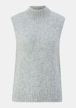 Strickpullunder aus Alpakamix