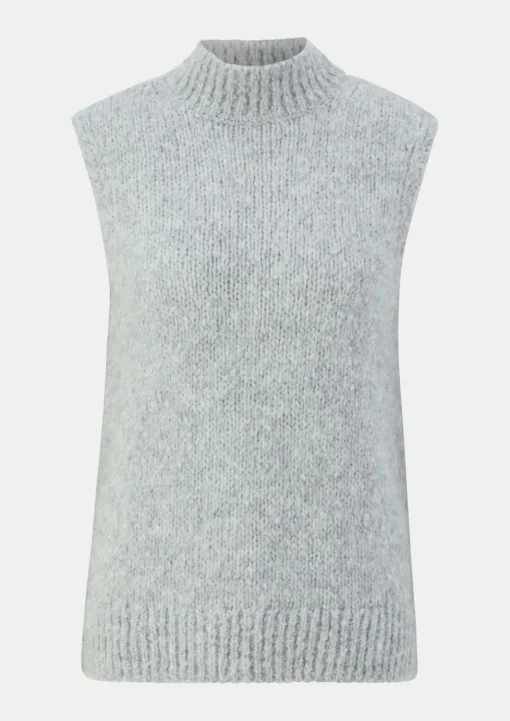 Strickpullunder aus Alpakamix