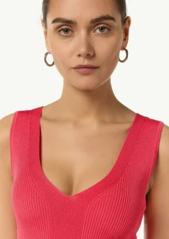 Strickpullunder aus Viskosemix