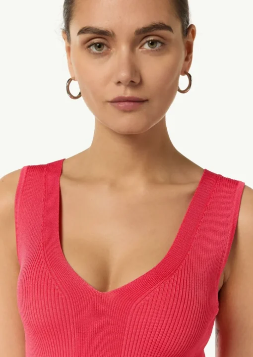 Strickpullunder aus Viskosemix