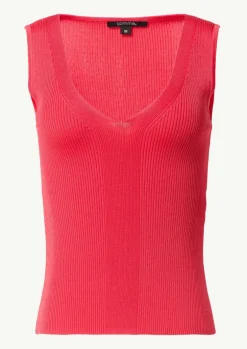 Strickpullunder aus Viskosemix