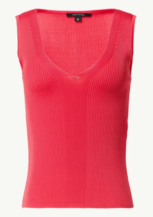 Strickpullunder aus Viskosemix