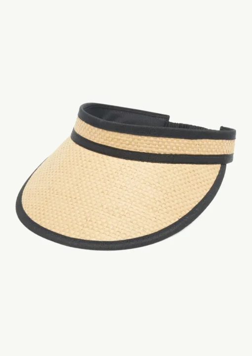 Sunvisor in Bast-Optik