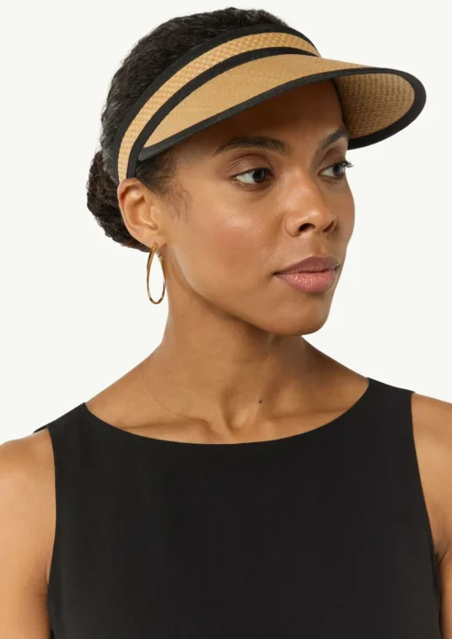 Sunvisor in Bast-Optik