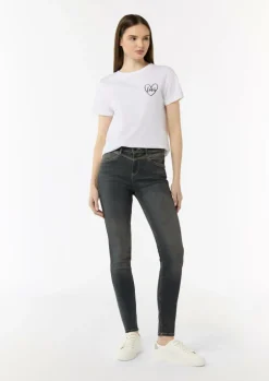Super Skinny: elastische Jeans