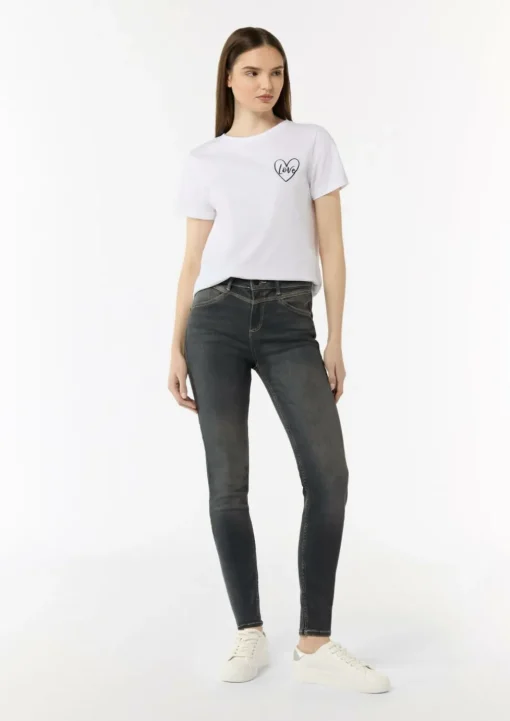 Super Skinny: elastische Jeans