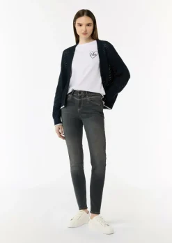 Super Skinny: elastische Jeans