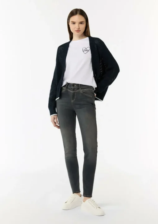 Super Skinny: elastische Jeans