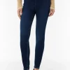Super-Skinny-Jeans aus Baumwollstretch