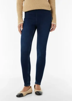 Super-Skinny-Jeans aus Baumwollstretch