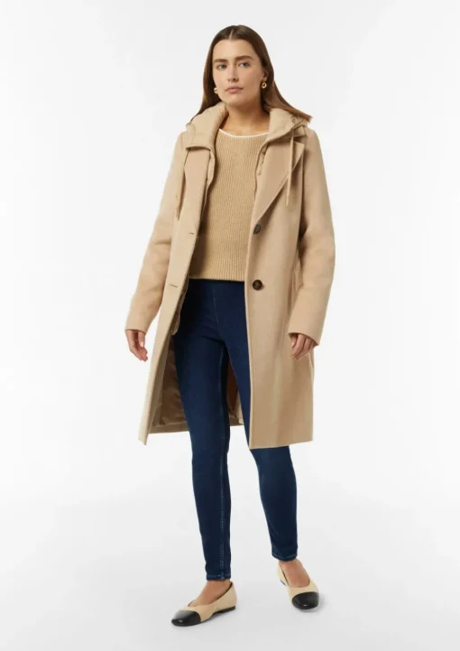 Super-Skinny-Jeans aus Baumwollstretch