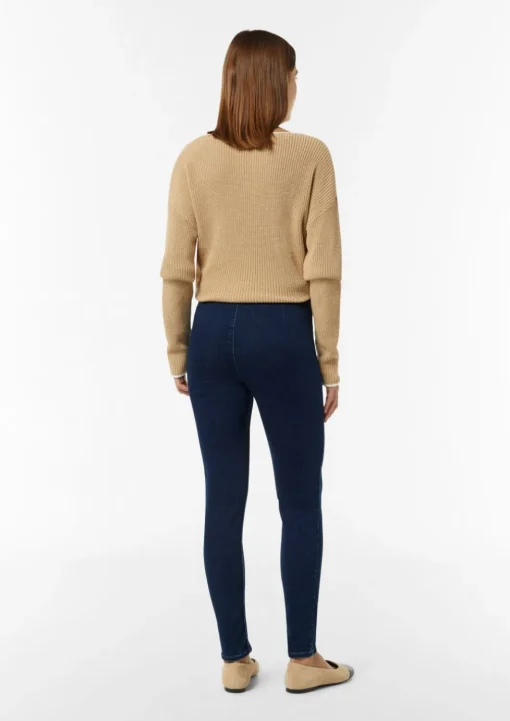 Super-Skinny-Jeans aus Baumwollstretch