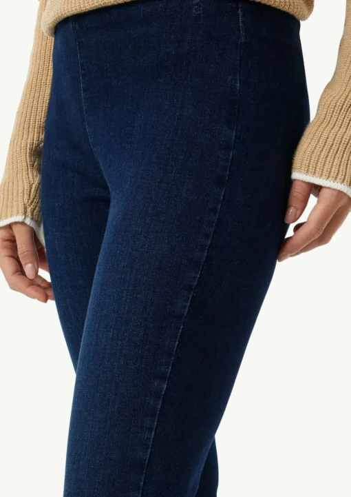 Super-Skinny-Jeans aus Baumwollstretch