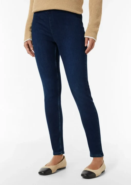 Super-Skinny-Jeans aus Baumwollstretch