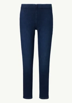 Super-Skinny-Jeans aus Baumwollstretch